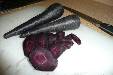 Purple carrot seed 100 seeds selling organic vegetables sub