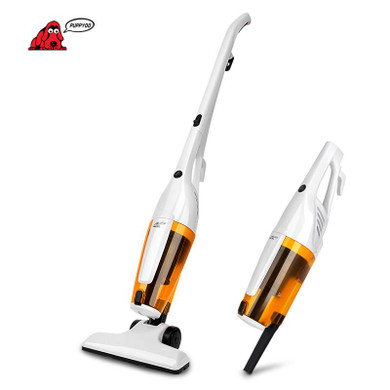 PUPPYOO Home Rod Powerful Vacuum Cleaner Handheld Dust Collector Multifunctional Brush Household Stick Aspirator WP3010
