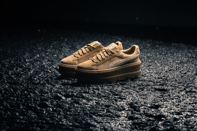 Puma Fenty by Rihanna Cleated Creeper - Golden Brown/Lark