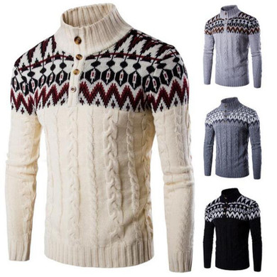 Pullover Men Turtleneck Sweater Men Long Sleeve Shirt Mens Sweaters Wool Casual Dress Brand Cashmere Knitwear Pull Homme