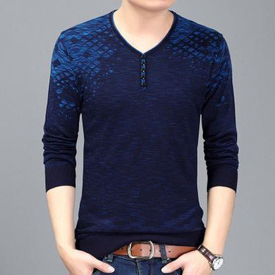 Pullover Men 2017 Autumn New Fashion Tide Men's Sweater Large Size Long Sleeves Strickpullover Men Sweaters