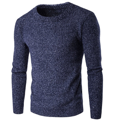 Pullover Knitted Sweaters Wine Red O Neck Sweater Men Long Sleeve Mens Sweaters Wool Casual Brand Cashmere Knitwear Pull Homme