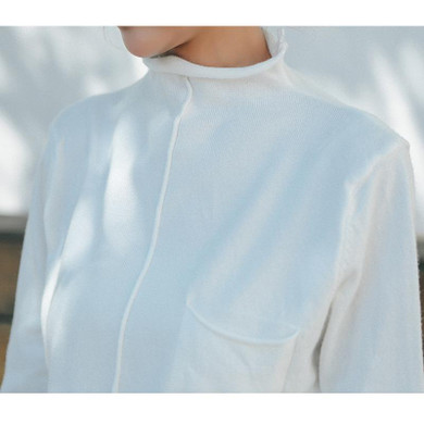Pull Femme Pockets Patchwork Sweater Women Turtleneck Autumn 2017 Knitted Womens Sweaters And Pullovers Long Sleeve Sueter Mujer