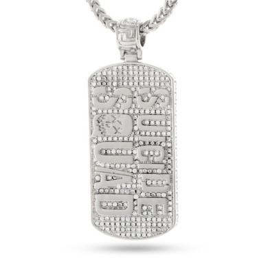 Suicide Squad x KING ICE - The Suicide Squad Dog Tag Necklace