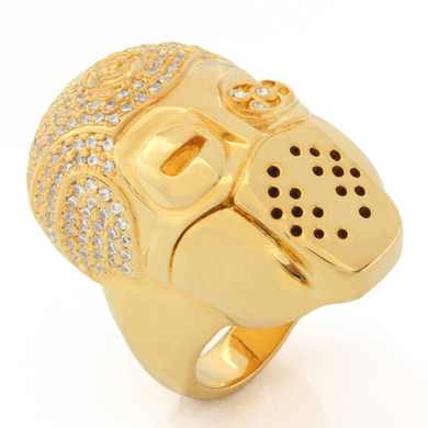 Suicide Squad x KING ICE -  Deadshot Ring
