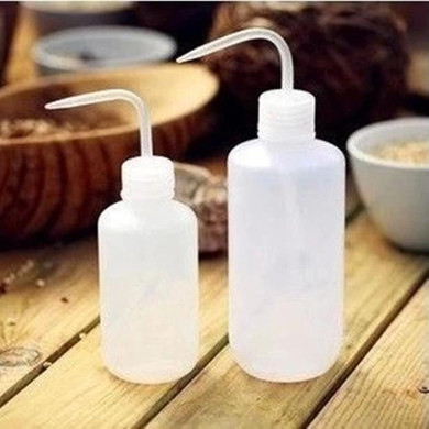 Succulents Special Plant Flower Watering Sprayer Portable Squeeze Bottles With Long Curved Spray Nozzle Handheld Pouring Kettle