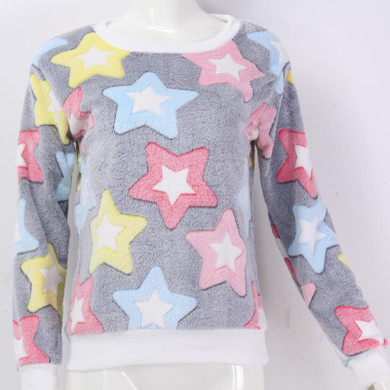 ArtSu 2017 Women Hoody Spring Autumn Long Sleeve Casual Sweatshirts Women Cute Print Hoodies Moleton Feminine EPHO80045