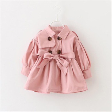 Baby Girls Clothes Jackets And Coat Cartoon Fox Graffiti Printed Hooded Windbreaker For Girls Toddler Kids Outerwear Girls Coat