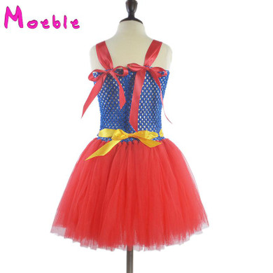 Baby Girl Superman Tutu Dress Children Girl Cosplay Superhero Tutu Dress For Birthday Halloween&Party Girl Fancy Clothes DT-1618 Baby Girl Superman Tutu Dress Children Girl Cosplay Superhero Tutu Dress For Birthday Halloween&Party Girl Fancy Clothes DT-1618