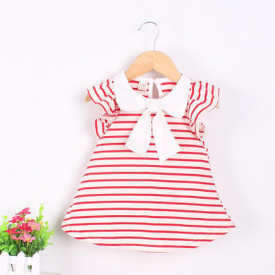 Baby Girl Striped Dress 2017 New Brand Princess Bow Toddler Girls Dresses Summer Sleeveless Baby Kids Cotton Clothing Baby Girl Striped Dress 2017 New Brand Princess Bow Toddler Girls Dresses Summer Sleeveless Baby Kids Cotton Clothing