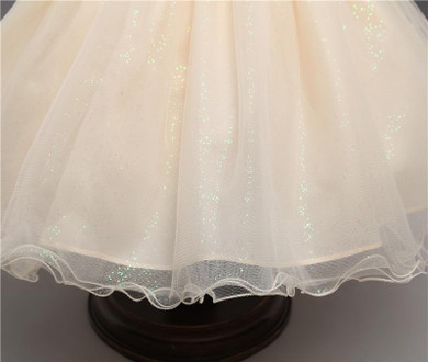 Baby Girl Kids Prom Gown Designs Party Dress For Girl Children's Princess Costume For Kids Formal Vestidos Girl Ceremony Clothes