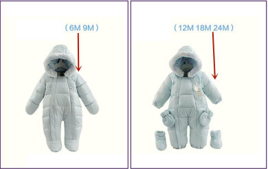 Baby Girl Jumpsuits Russia Winter Baby Clothing &amp; Snow Wear Duck Down Jacket &amp; Snowsuits for Kids Boys Girls Clothes Down Coat