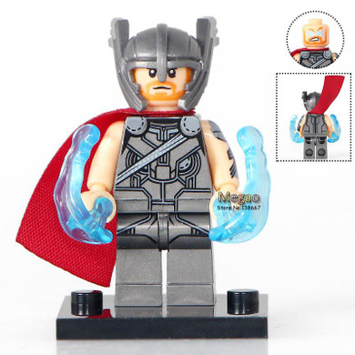 Single Sale XH703 Thor Ragnarok 76088 Marvel Super Heroes Building Blocks Bricks Toys Children Gifts X0172 Dropshipping