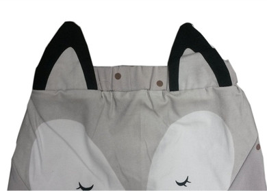 Spring Autumn Cute Baby Harem Pants Sport Loose Trousers Baby Boys Girls Fox Bottom Harem Pants Leggings Pants Trousers 0-24M