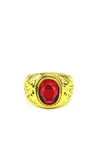 Gold Aura Ruby Ring Gold Aura Ruby Ring