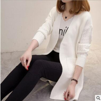 Gogoyouth Knitted Long Cardigan Women 2018 Spring Autumn Sweater Women Long Sleeve Cardigan Female Fashion Jacket Winter Tops