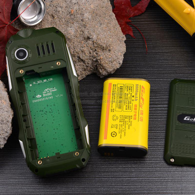 GOFLY F7000 big Sound dustproof  torch FM radio 6800mAh long standby power bank phone shockproof rugged cell mobile phone P069