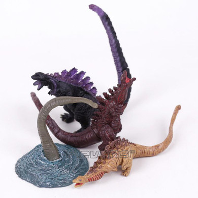 Godzilla Monsters Toys Action Figure Collectible Model Toy for Kids Boys 4pcs/set