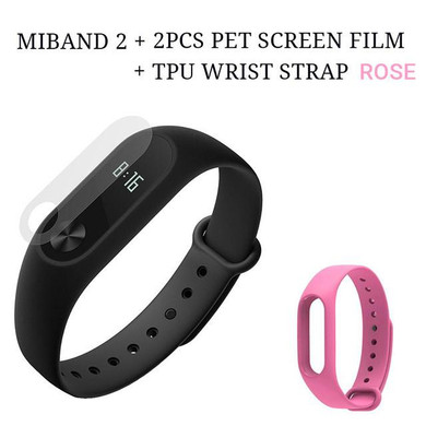 Global Version Xiaomi Mi Band 2 Smartband CE OLED Display Touchpad Miband 2 Heart Rate Monitor Bluetooth 4.0 Fitness Tracker