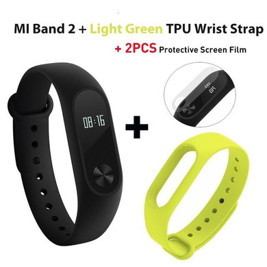 Global Version Xiaomi Mi Band 2 miband 2 Smartband OLED display touchpad heart rate monitor Bluetooth 4.2 fitness tracker