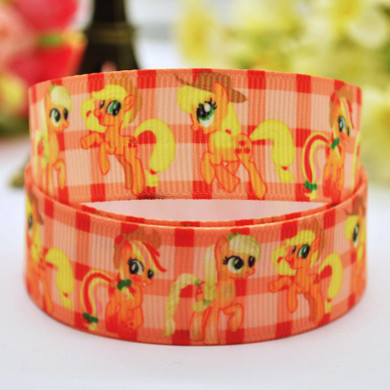 7/8'' (22mm) Ruban Cartoon Character printed Grosgrain Ribbon party decoration satin ribbons OEM 10 Yards