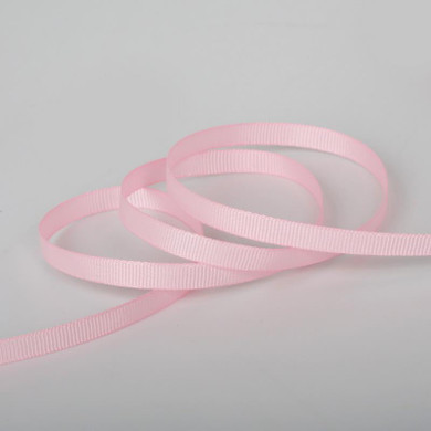 7-38mm 5yards Pink Color Grosgrain Ribbon for Wedding Party Decoration Gift Packing DIY Handmade Crafts Garment Accessories