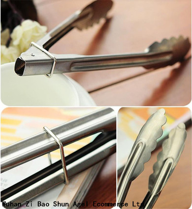7 Inch Kitchen Tool Set Heat Bread Tong Stainless Steel Salad BBQ Cooking Food Serving Utensil Tongs 7 Inch Kitchen Tool Set Heat Bread Tong Stainless Steel Salad BBQ Cooking Food Serving Utensil Tongs