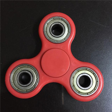 7 Colors Hand Tri-Spinner Fidget Toy Plastic EDC Sensory Fidget Spinners For Autism And ADHD Kids/Adult Funny Anti Stress Toys