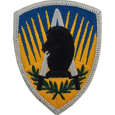 650th Military Intelligence Group Class A Patch