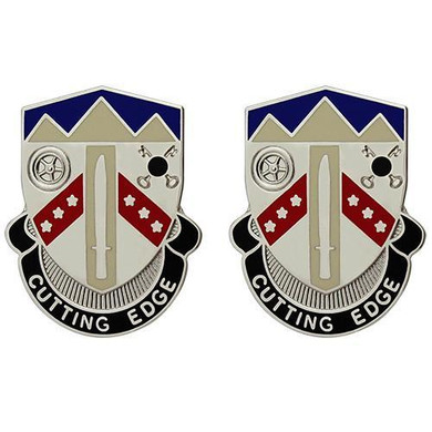 630th Support Battalion Unit Crest (Cutting Edge)