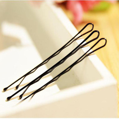 60pcs Hair Clips For Women For Hairdressers Ladies Pins Invisible Curly Wavy Grips Salon Hair Barrette Hairpin Hair Accessories