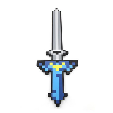 60-80CM Newest Minecraft Toys Colorful Minecraft Sword Foam Action Figures Toys Children's Toys New Year's Gifts