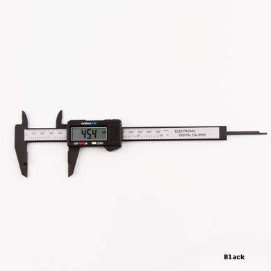 2018 150mm/6inch LCD Digital Electronic Carbon Fiber Vernier Caliper Gauge Micrometer F23