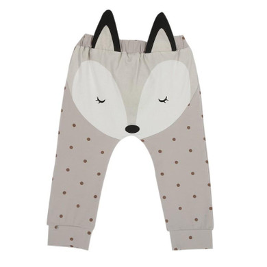 Boys Girls Pants Children's Clothing Cotton Baby Animal Pattern Long Trousers Harem Pants Kids Clothes