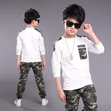 Boys Clothing Sets Kids Clothes Children Clothing Boys Clothes Suits Casual For Kids Sport Suit For Boy 2018
