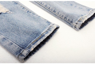 Boyfriend Jeans For Women  New Fashion Summer Style Women Jeans Loose Holes Denim Harem Pants Ripped Jeans Woman
