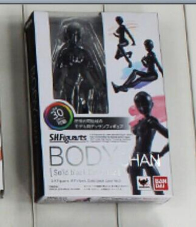 Boxed 10Style Archetype He Archetype She Ferrite SHFiguarts BODY KUN BODY CHAN Ver. PVC Action Figure Collectible Model Toy