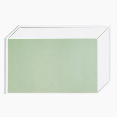 Box Desk Pad in Sage
