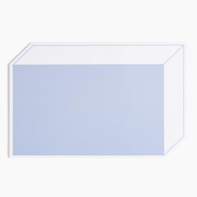 Box Desk Pad in Lilac