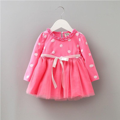 2017 autumn winter newborn infant baby clothes dress for baby girl clothing princess party Christmas dresses tutu dress vestidos