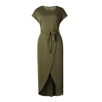 2018 Spring Summer Fashion Front Split Asymmetrical Maxi Dress Vestidos Solid Sexy Slim Bandage Plus Size Long Women Dresses 2018 Spring Summer Fashion Front Split Asymmetrical Maxi Dress Vestidos Solid Sexy Slim Bandage Plus Size Long Women Dresses