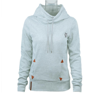 2018 Spring Fashion Women Hoodie Sweatshirts Self-tie Pockets Pullover Hooded Loose Tops moletom feminino sudaderas mujer XXXL