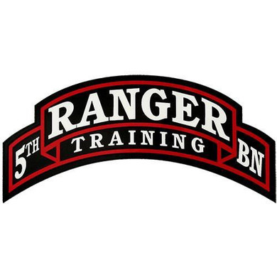 5th Ranger Training Battalion Decal