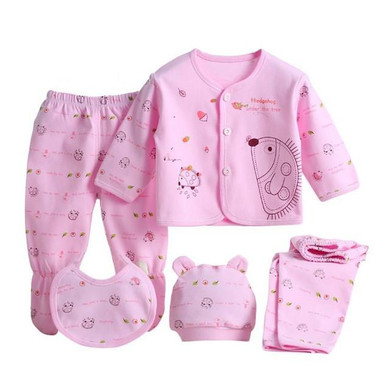 5pcs/set Newborn Baby 0-3M Clothing Set Brand Baby Boy Girl Clothes 100% Cotton Cartoon Underwear 5pcs/set Newborn Baby 0-3M Clothing Set Brand Baby Boy Girl Clothes 100% Cotton Cartoon Underwear