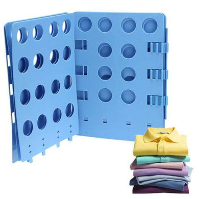 Children Clothes T Shirt Top Folder Magic Flip Folding Board Children Laundry Organizer Lazy Supplies Random Color
