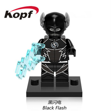 Single Sale Super Heroes Yellow Light the Scarecrow Black Adam Green Lanten Firestorm Building Blocks Children Gift Toys X0153