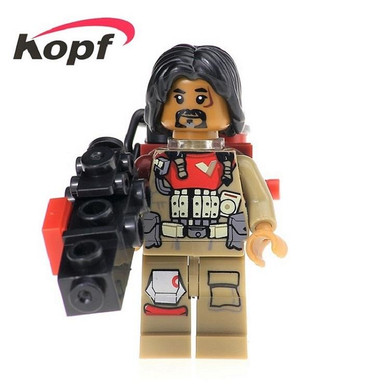 Single Sale Super Heroes Star Wars Figure Princess Leia Baze Sith Lord Bricks Action Building Blocks Toys for children PG669