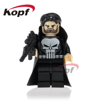 Single Sale Super Heroes Reaper Wolverine Laura Storm Shadow Superman Bricks Action Building Blocks Children Gift Toys PG242