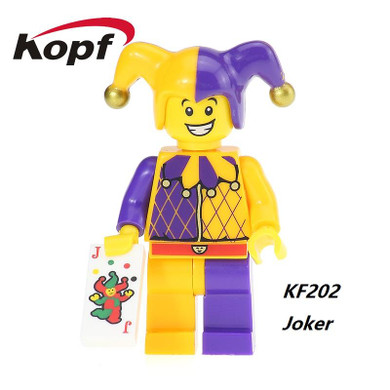 Single Sale Super Heroes Princess Moana Skeletor Joker Old Logan He-Man He Man Heman Building Blocks Children Gift Toys KF6021