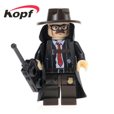 Single Sale KF353 Super Heroes Gi Joe Series Serpentor Snow Job Matt with Junkyard Dog Bricks Building Blocks Children Gift Toys